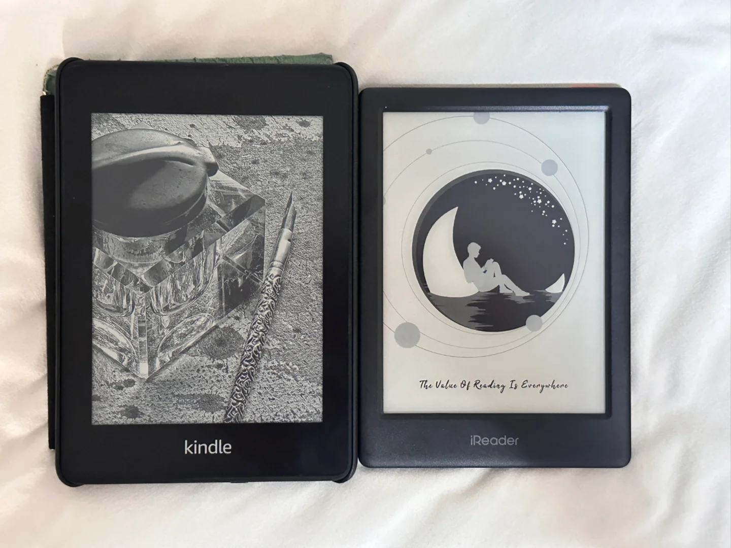 掌阅iReader Neo2测评 | 附kindle kpw4对比