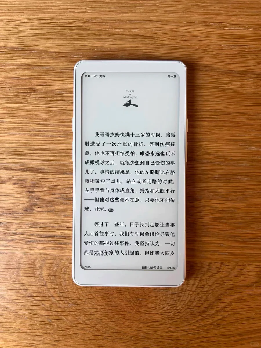 掌阅新品拿下了 满足期待
