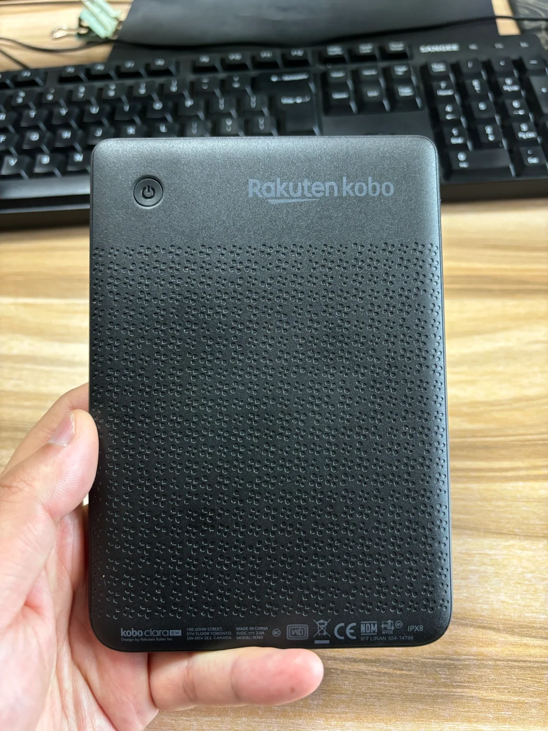 入手KOBO Clara BW阅读器