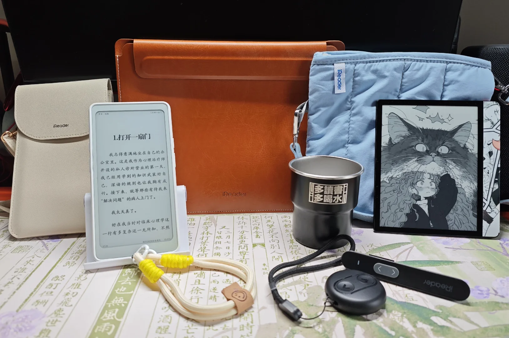 晒晒我攒的周边们！