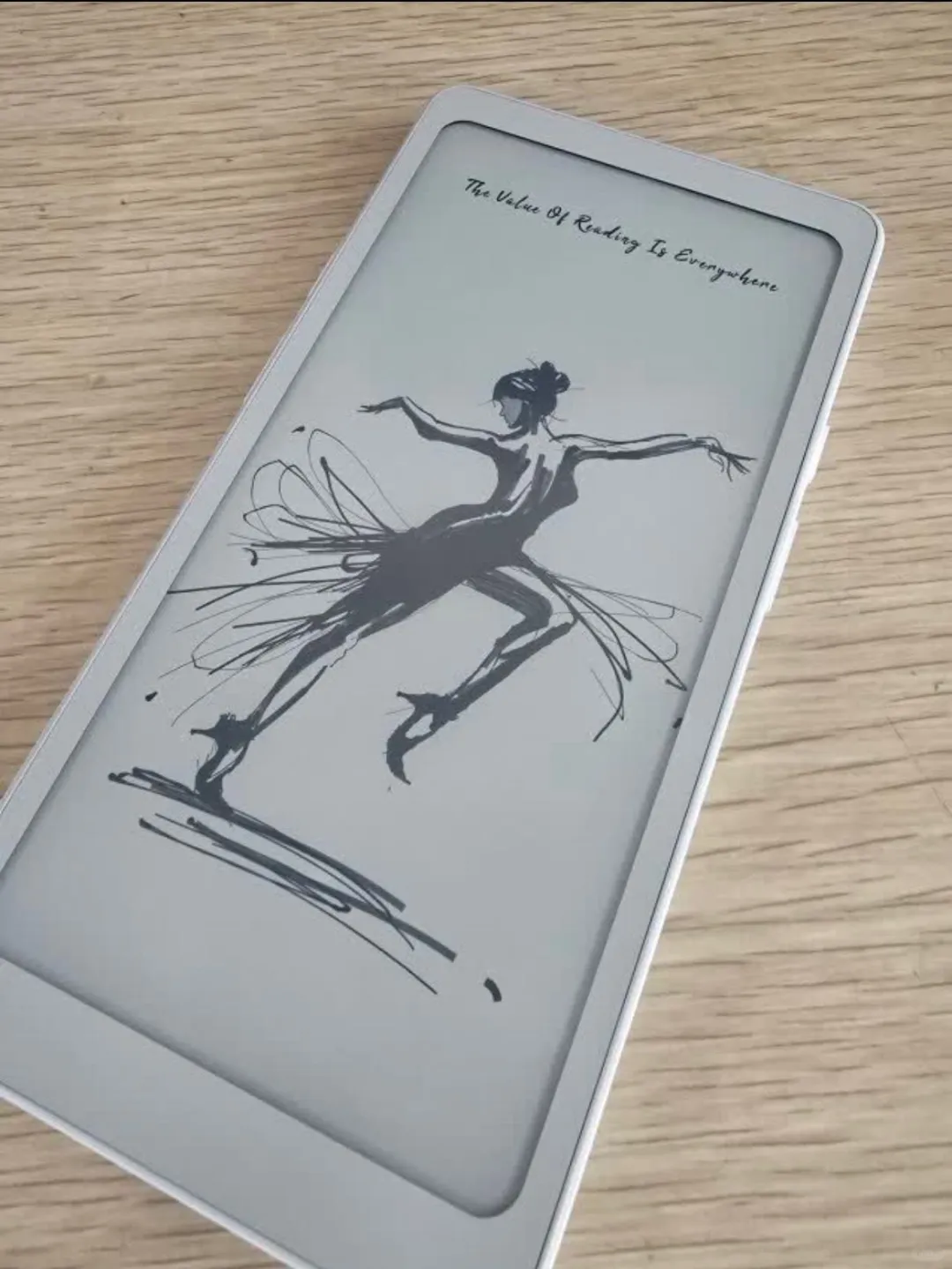 掌阅Tango，貌美小白