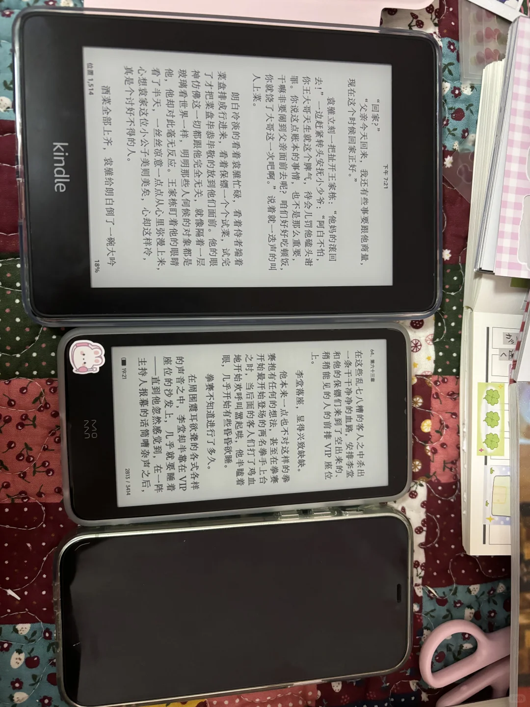 墨案迷你阅使用感受