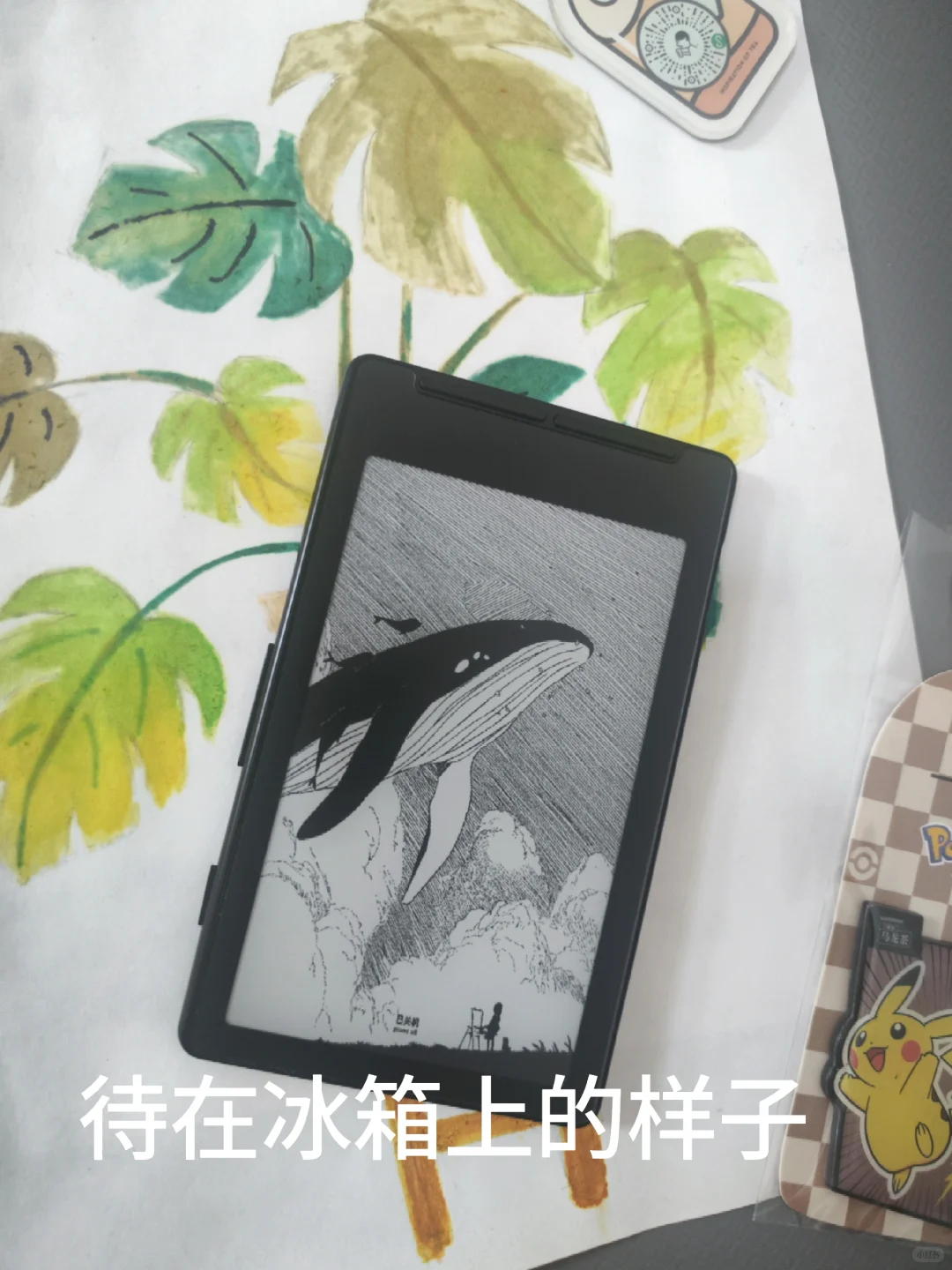 阅星曈X4到手，对比武哒哒和KPW4