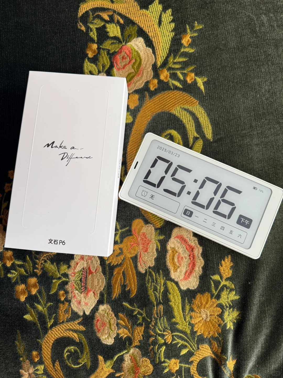 📖文石小白马P6 使用感受｜买买买！📚