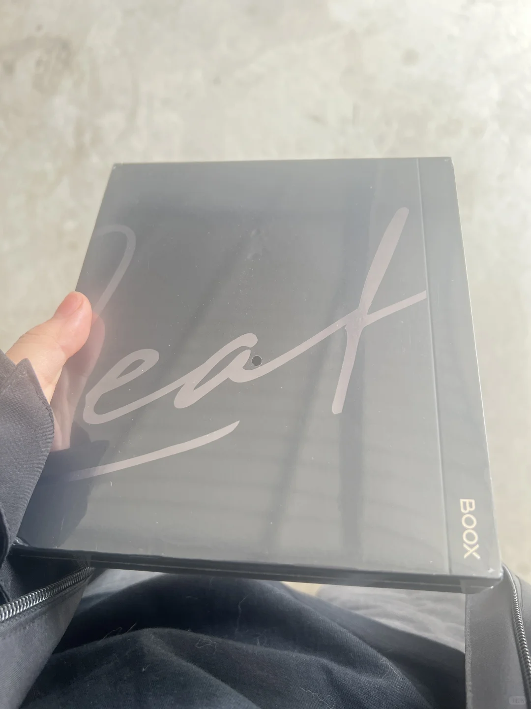 趁着618有国补，购买了文石boox leaf5。