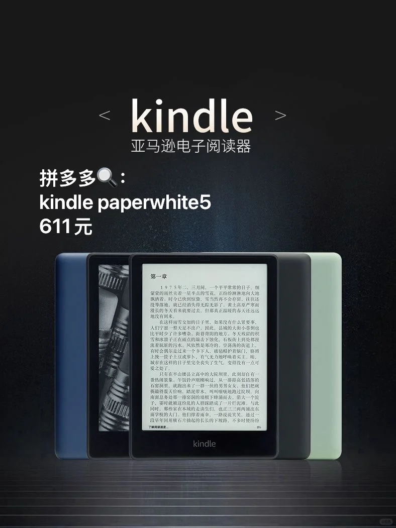 拼多多上的电子书