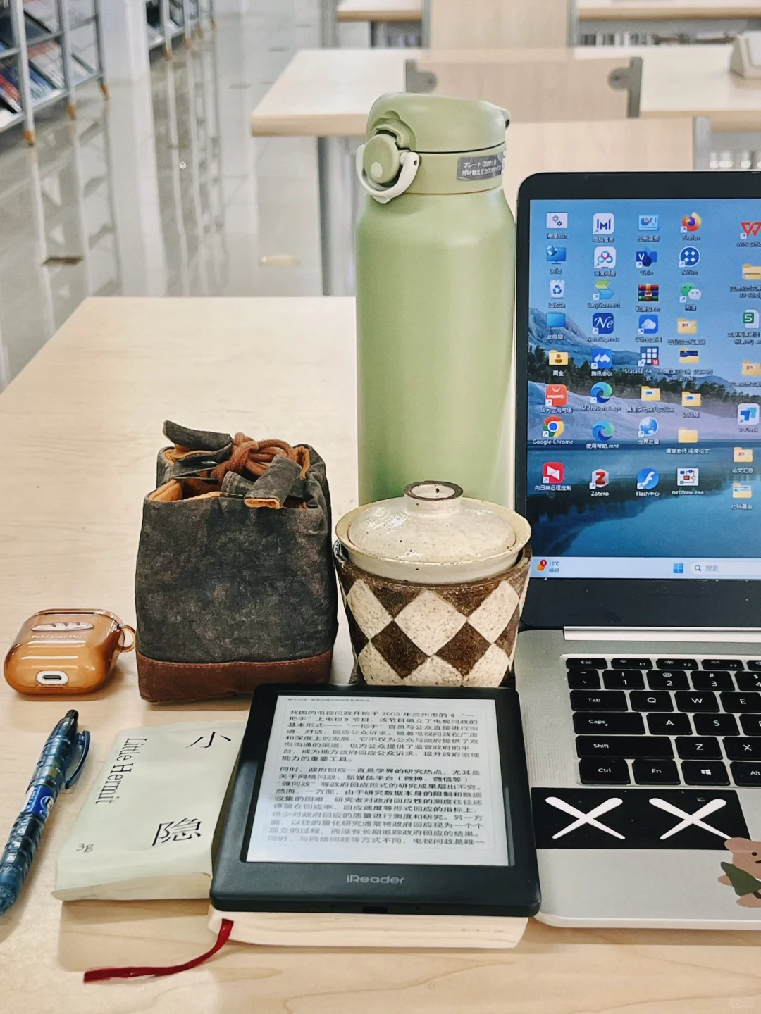 图书馆日常｜只有我喜欢用阅读器读文献吗！