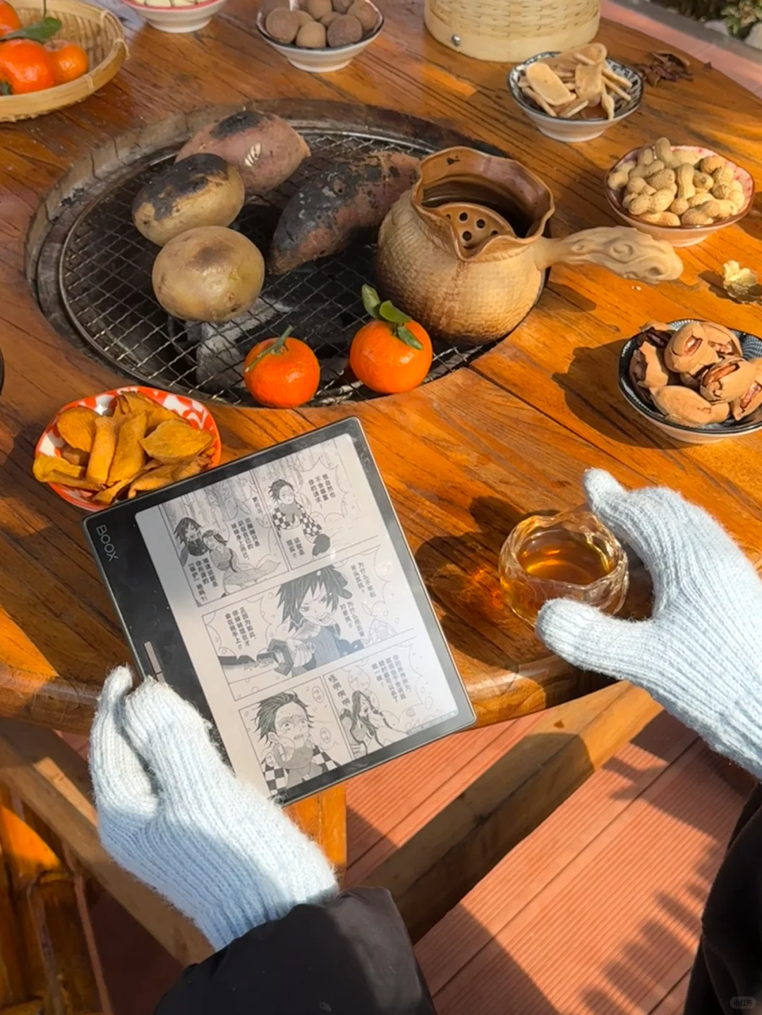 读书人必备！谁能抵挡这个宝藏彩色阅读器啊