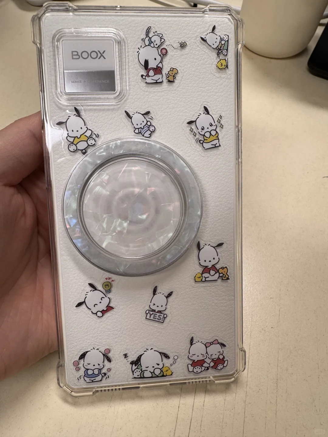 细说一下我的文石小白马