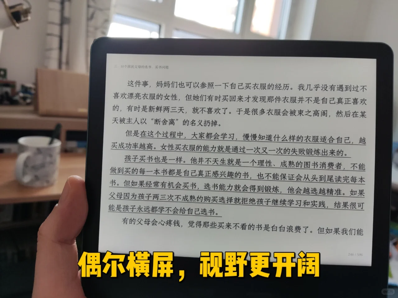 适合沉浸式阅读的电子书阅读器横评（下）