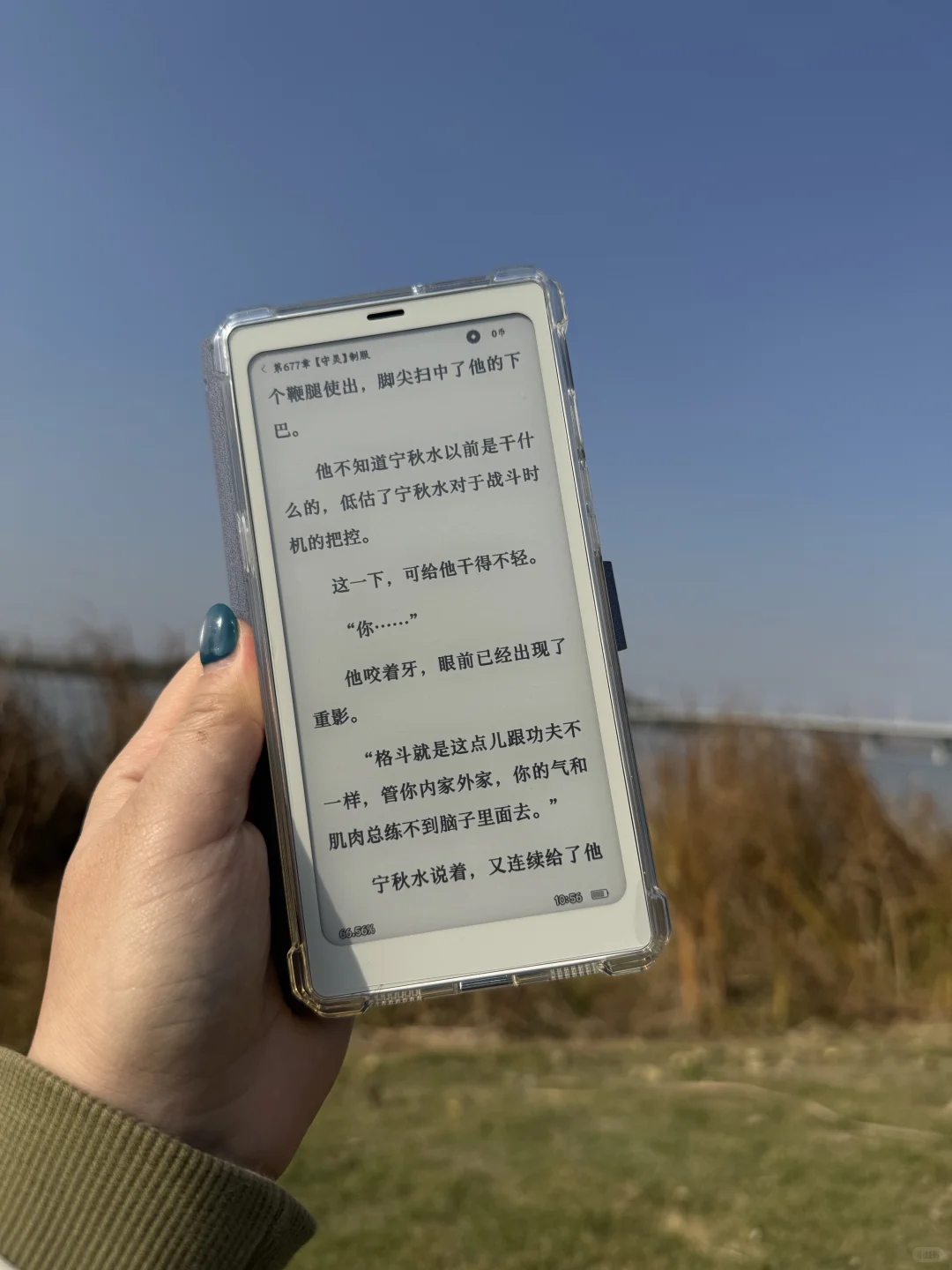 细说一下我的文石小白马