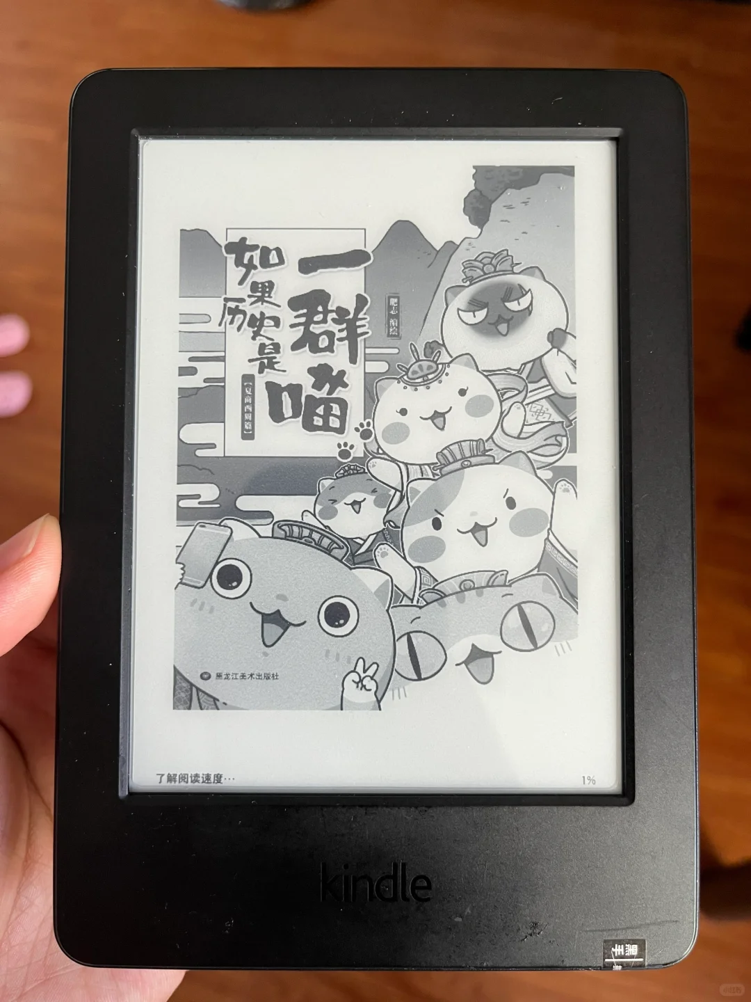把Kindle用起来，给孩子的一份宝藏读物