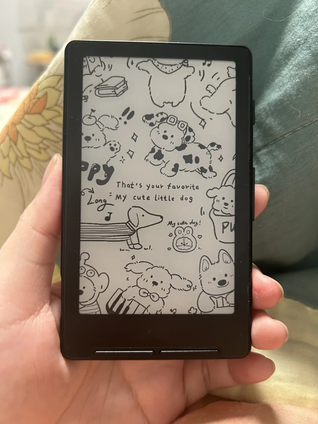 买的小鼻嘎阅读器到了