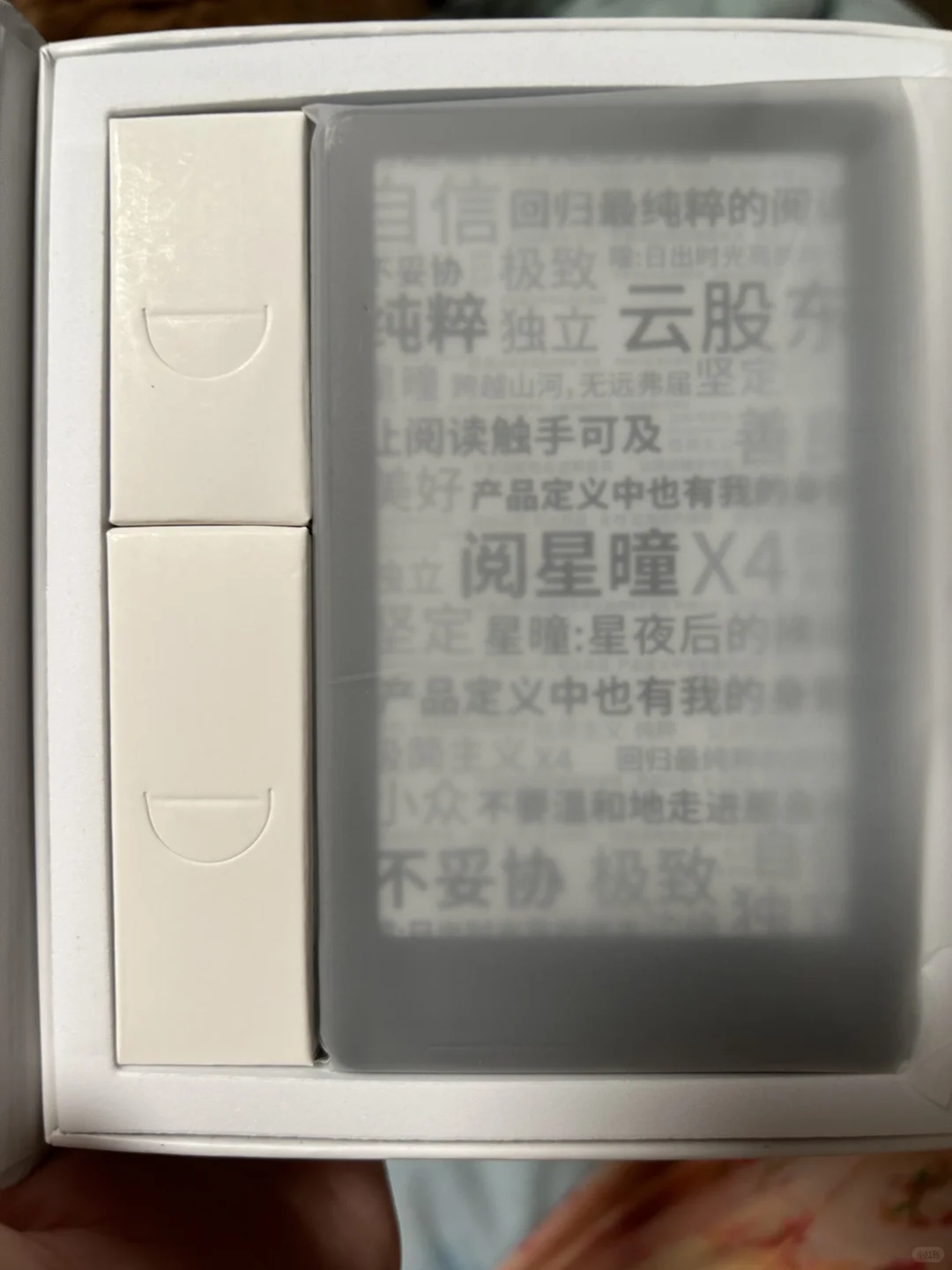 买的小鼻嘎阅读器到了