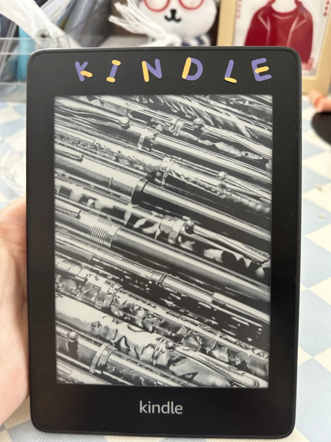 不知哪位高人欲收kindle paperwhite4