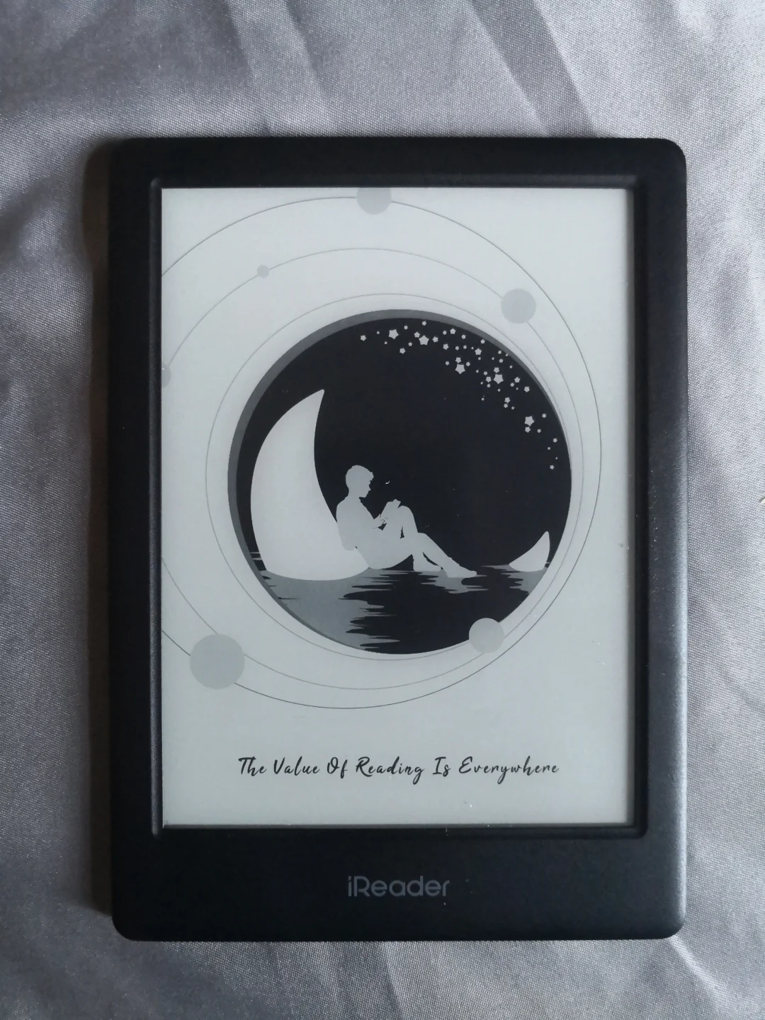 京东买的ireader light3阅读器