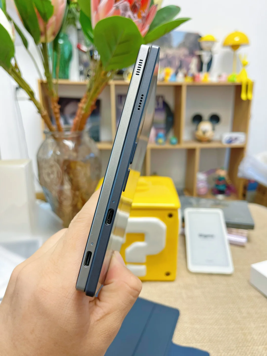 Bigme新品B7可以打电话的彩墨Ai办公本