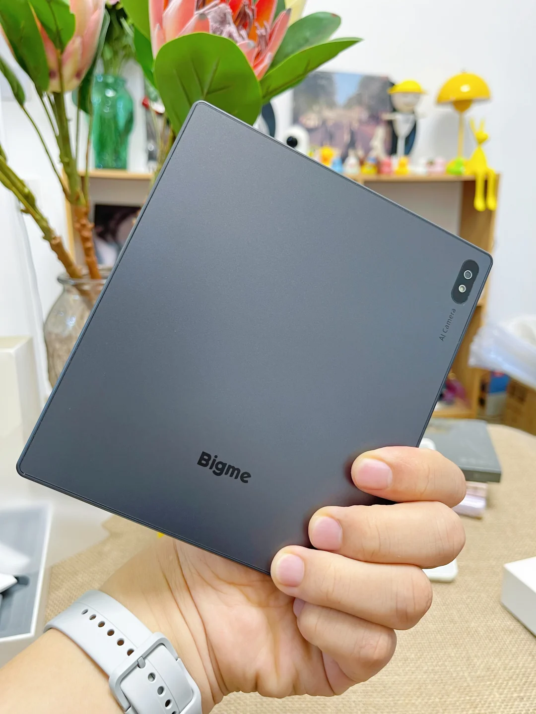 Bigme新品B7可以打电话的彩墨Ai办公本