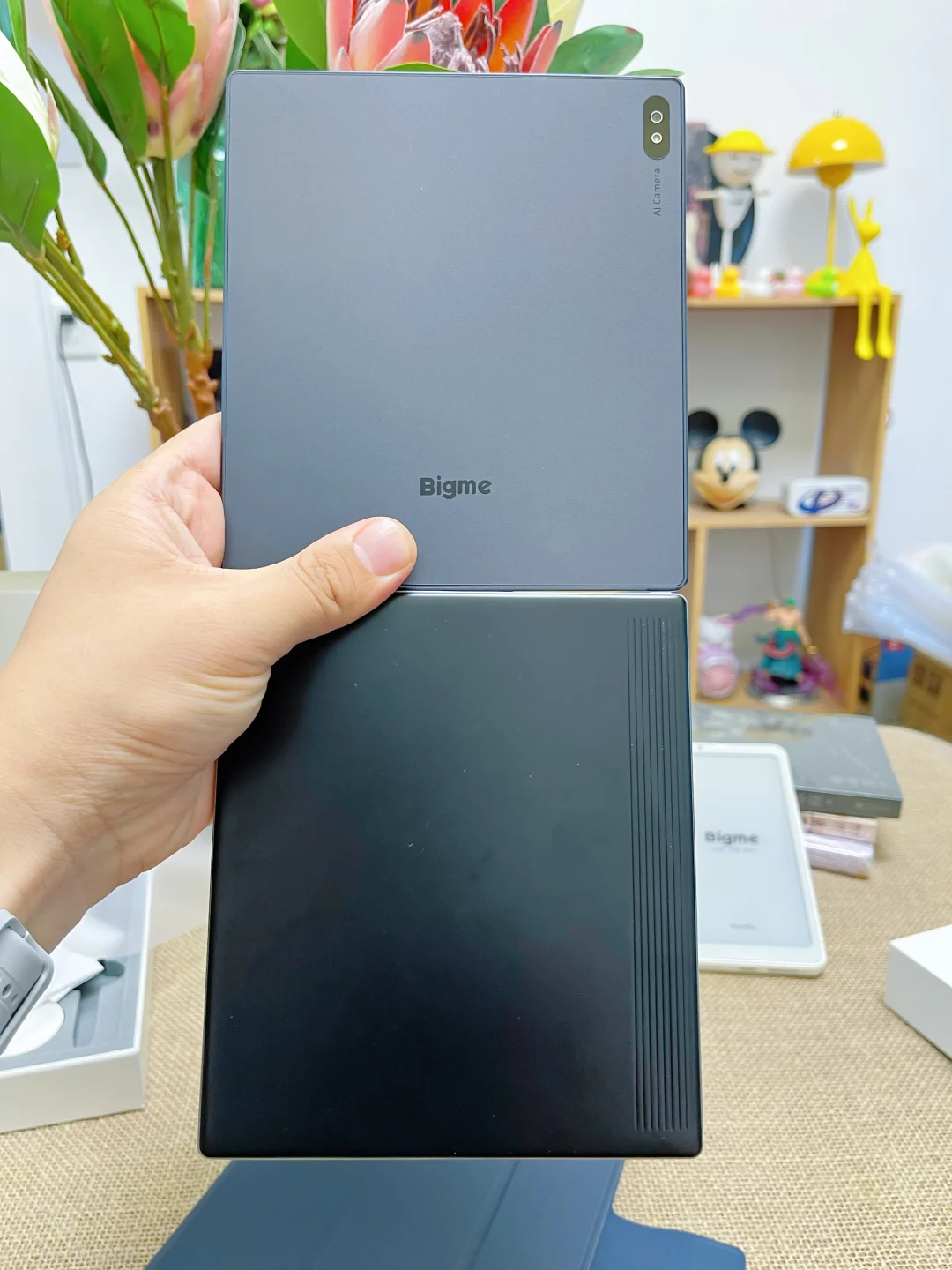 Bigme新品B7可以打电话的彩墨Ai办公本