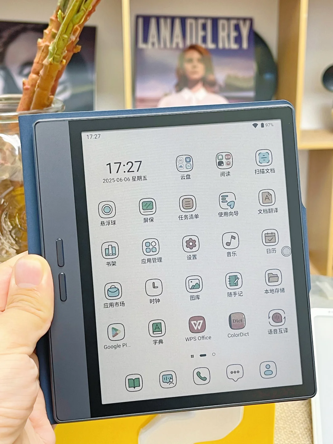 Bigme新品B7可以打电话的彩墨Ai办公本