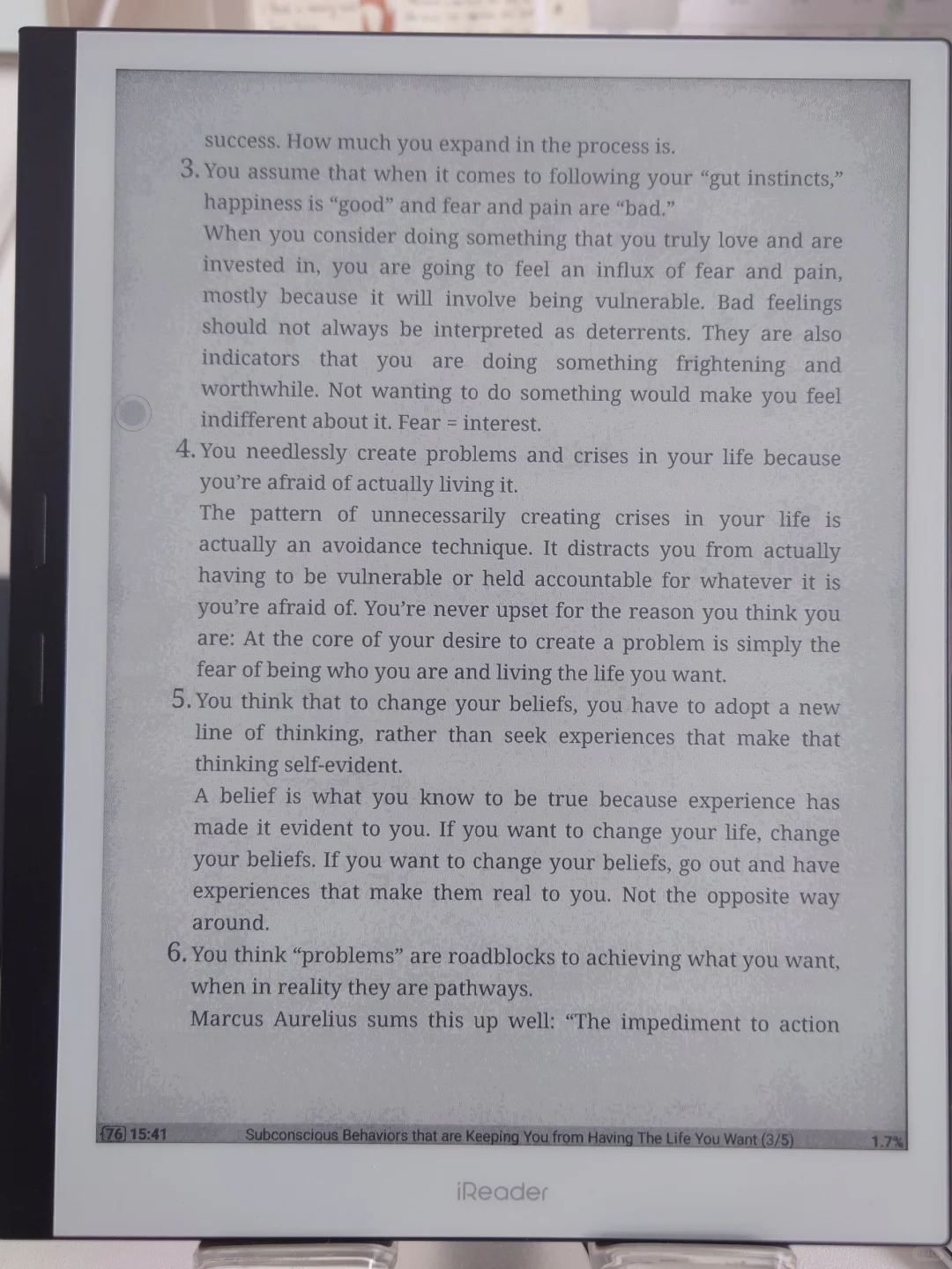 iReader x3pro