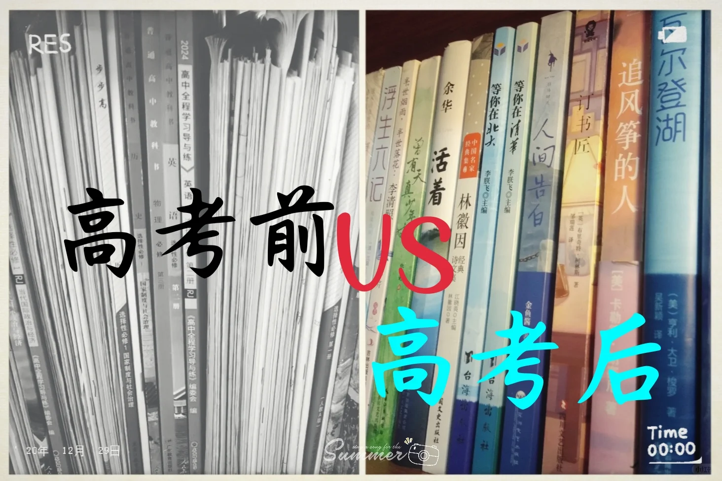 高考后的自由与顿悟‖成为读书博主的Day