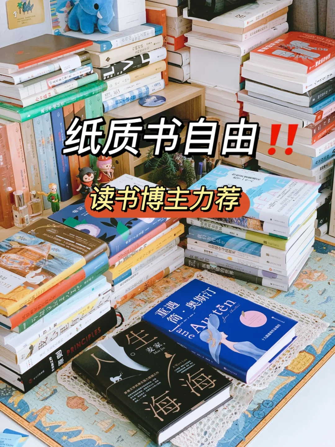 读书博主力荐｜助你实现纸质书阅读自由‼️