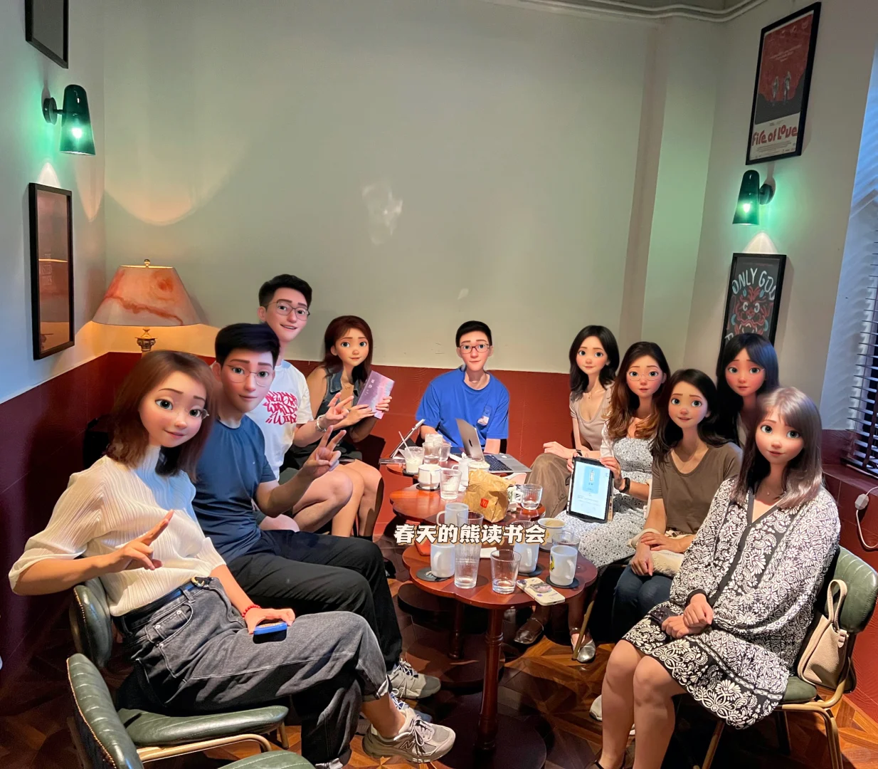 宜昌读书会，不打卡 | 不监督 | 有深度