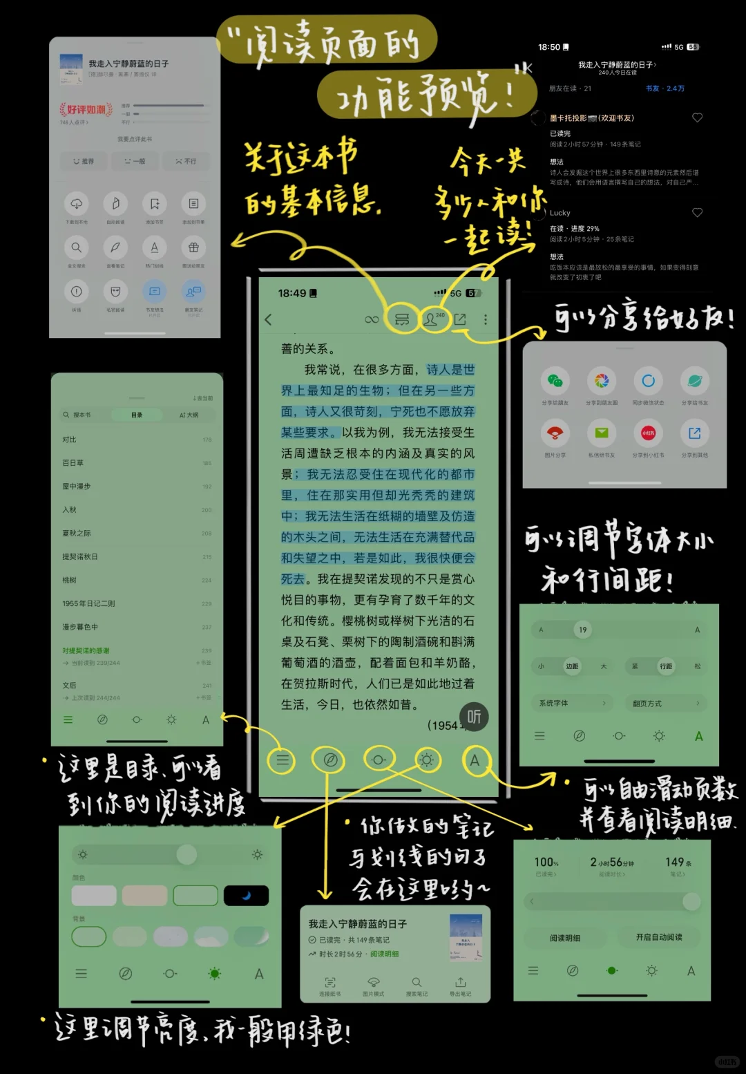✍️手写教程｜一篇文章教会你玩转微信读书📖！
