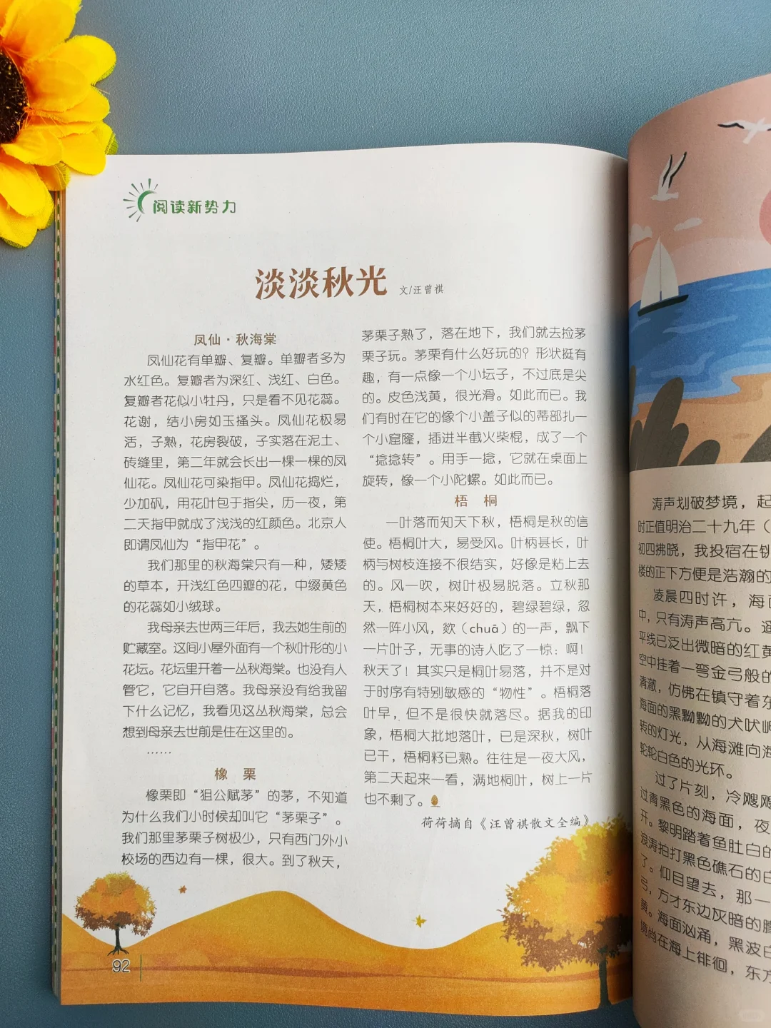 巨好看😍四年级看了不下50遍❗读书全靠它
