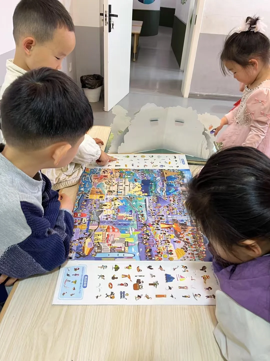 📚【课间小憩，书香为伴】✨