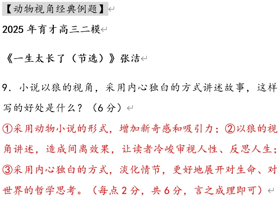 小说阅读的四种特殊视角