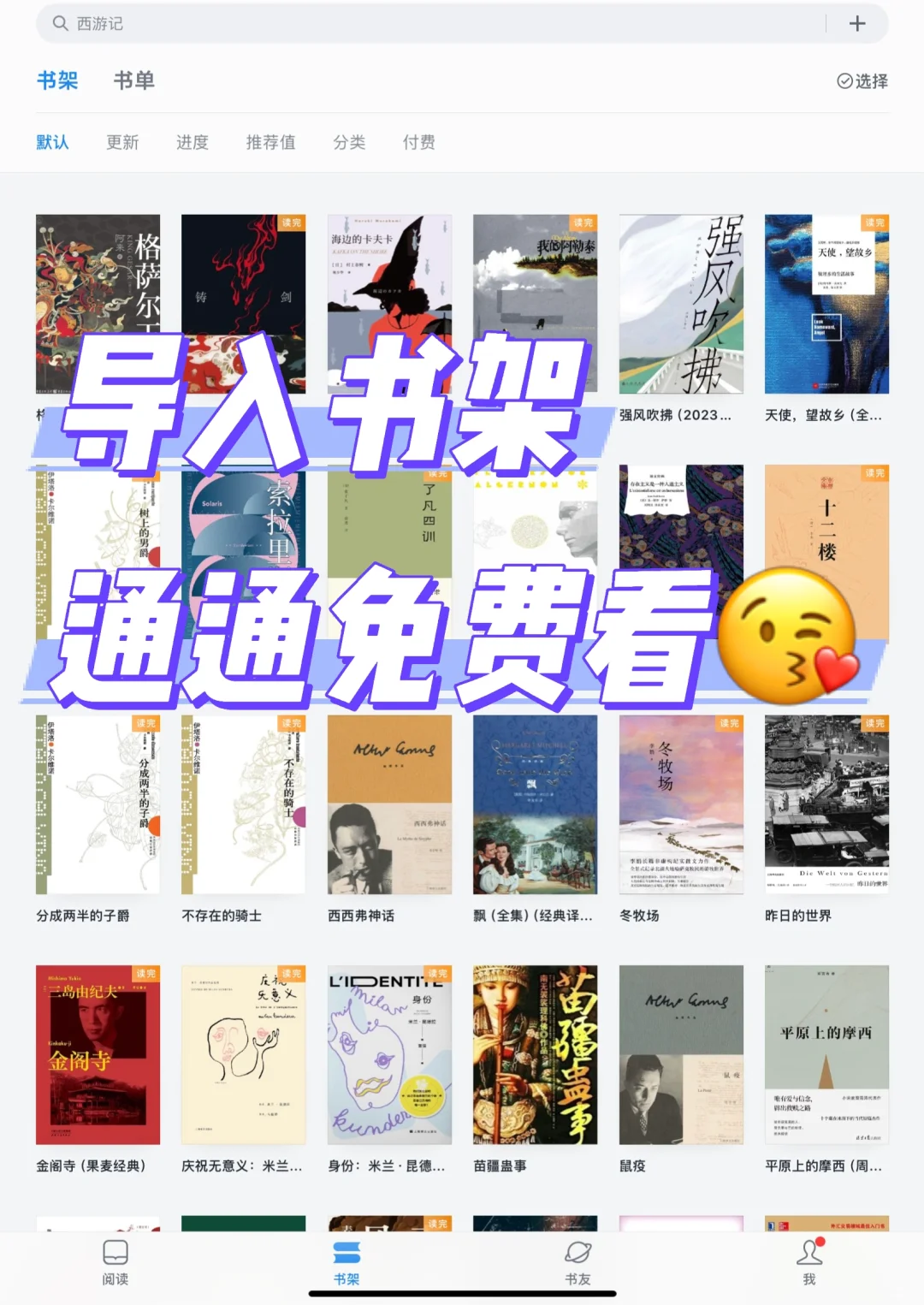 2025！我终于实现电子书自由了！！！