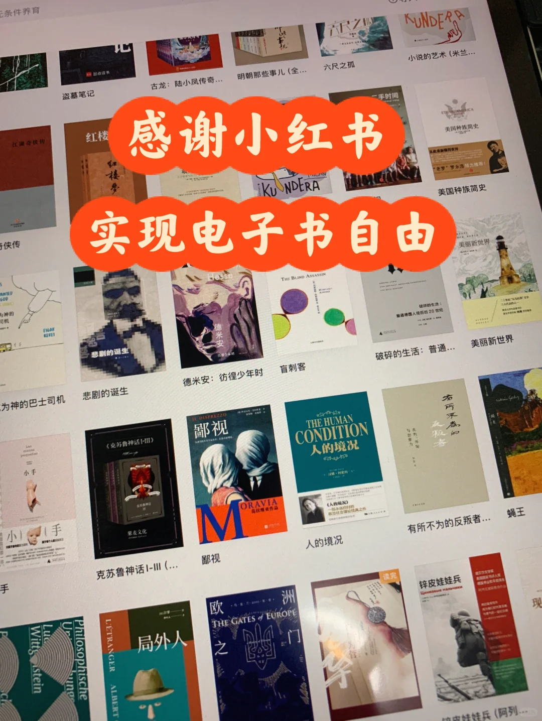 😭谁懂！半杯奶茶实现电子书自由