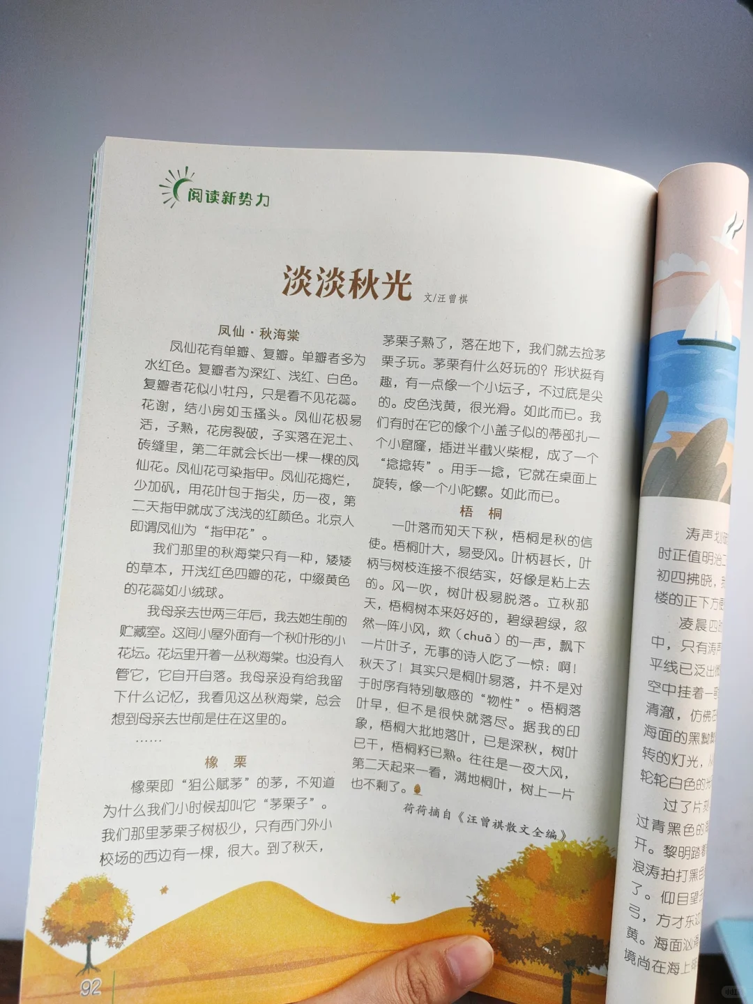 太好看啦🔥根本停不下来👍女儿每天50页