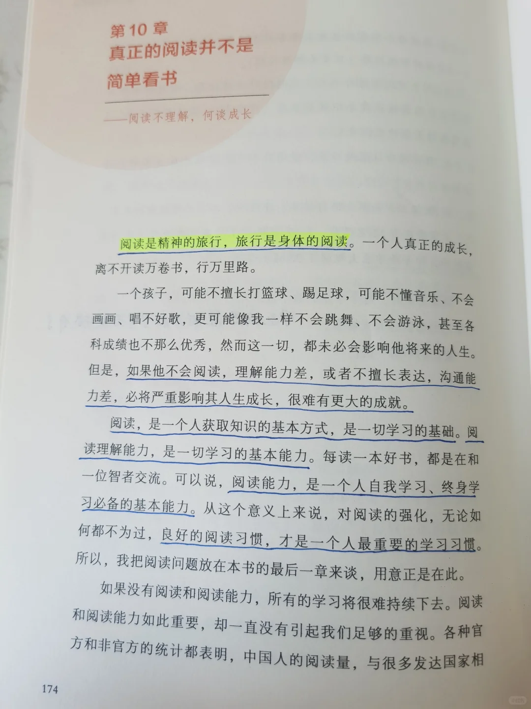 真正的阅读并不是简单看书