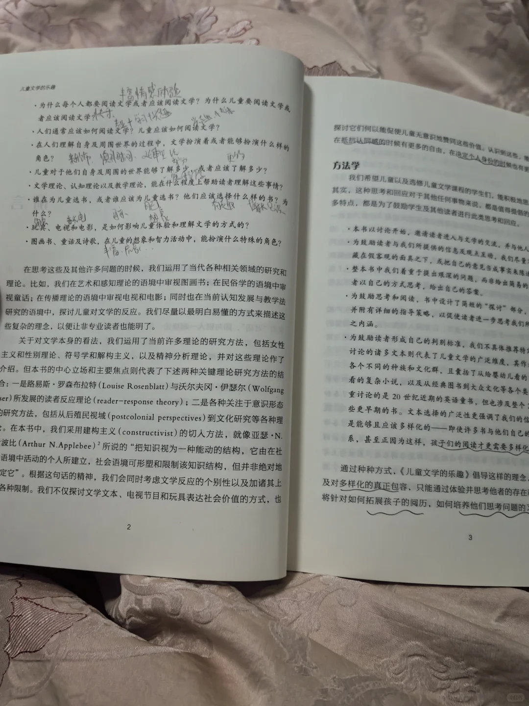《儿童文学的乐趣》4月读完的的第一本书