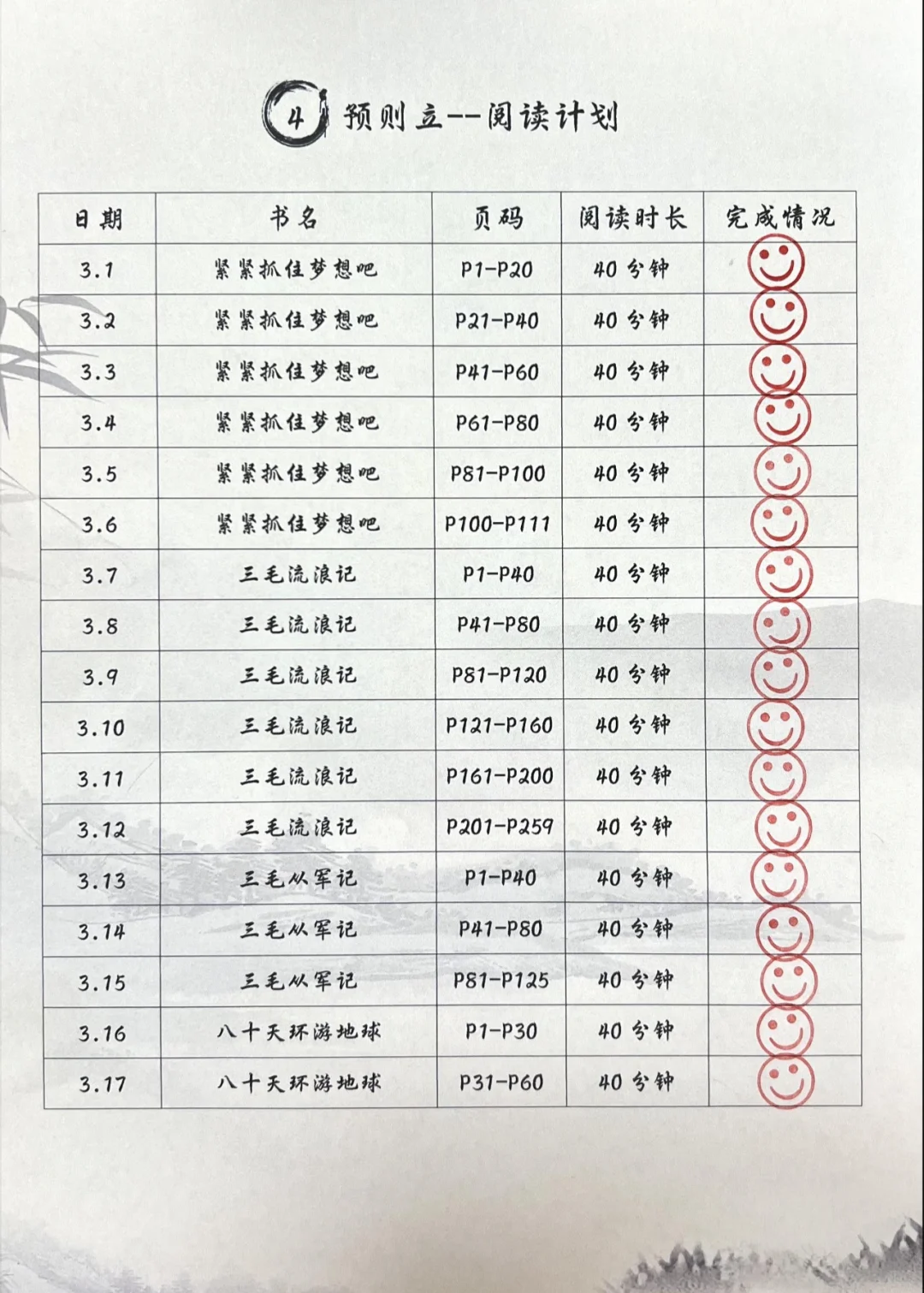 书香家庭获奖啦！