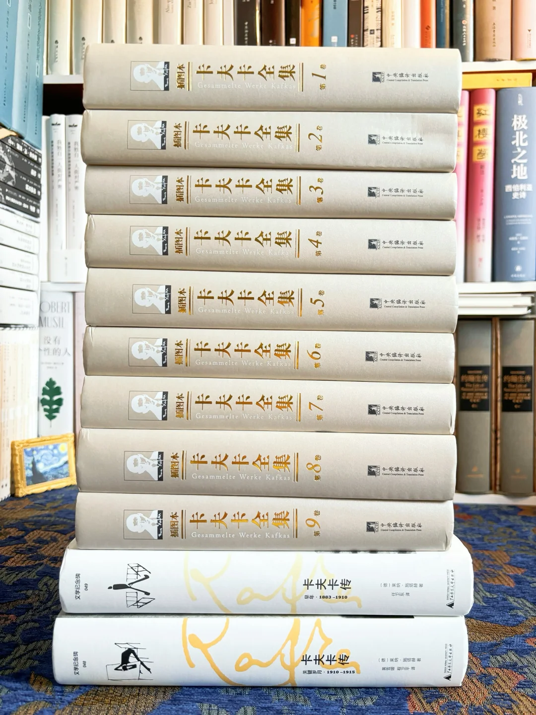 进货式买书！买书自由与读书自由😁