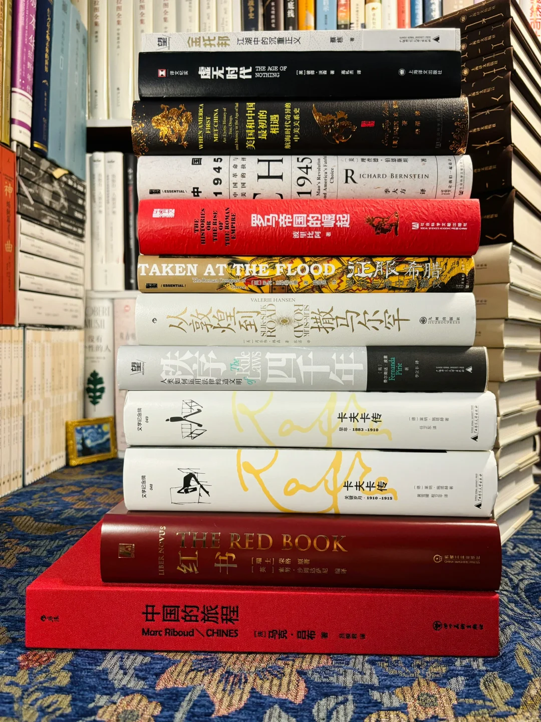 进货式买书！买书自由与读书自由😁