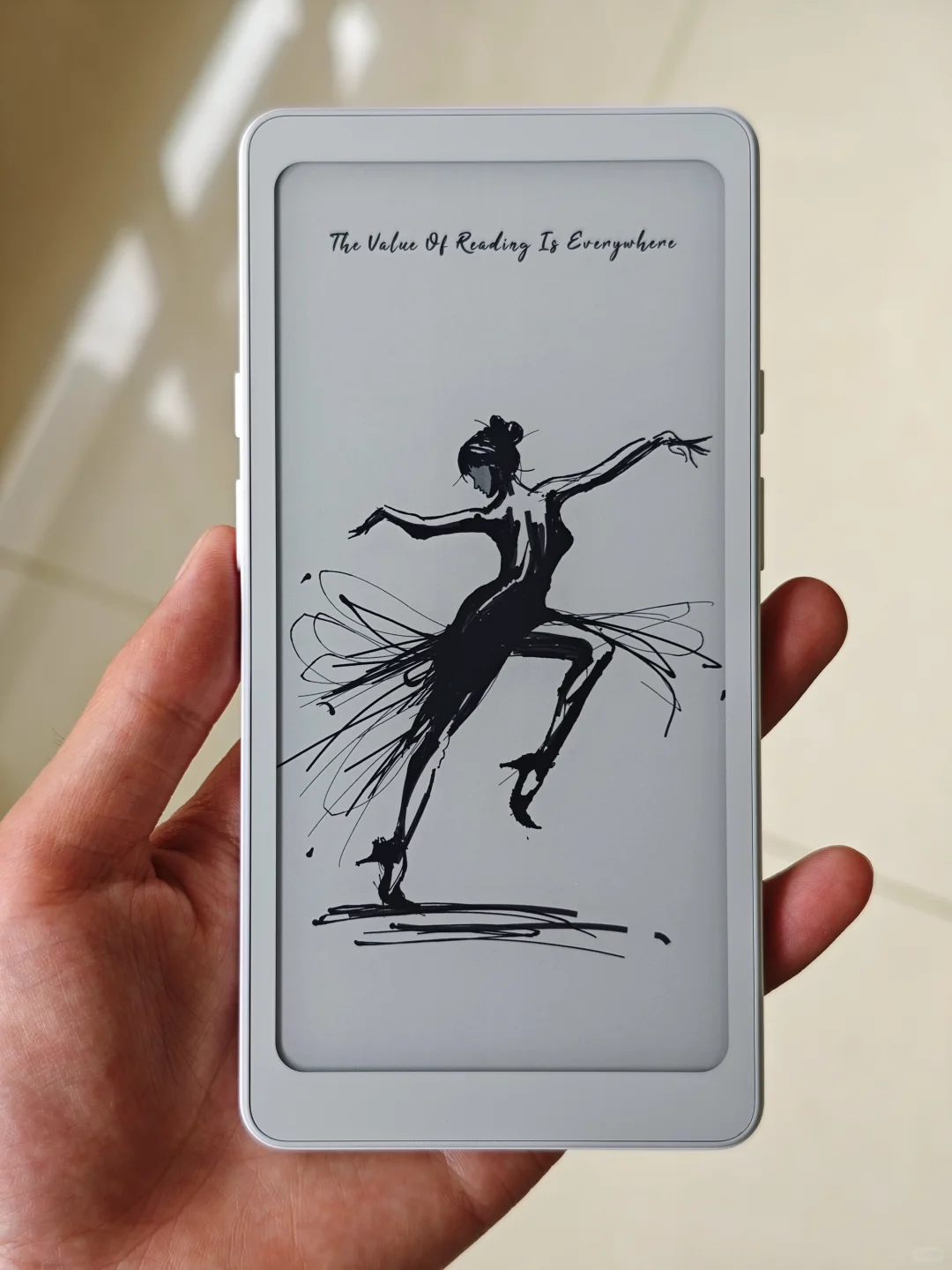 掌阅iReader tango这个背光…