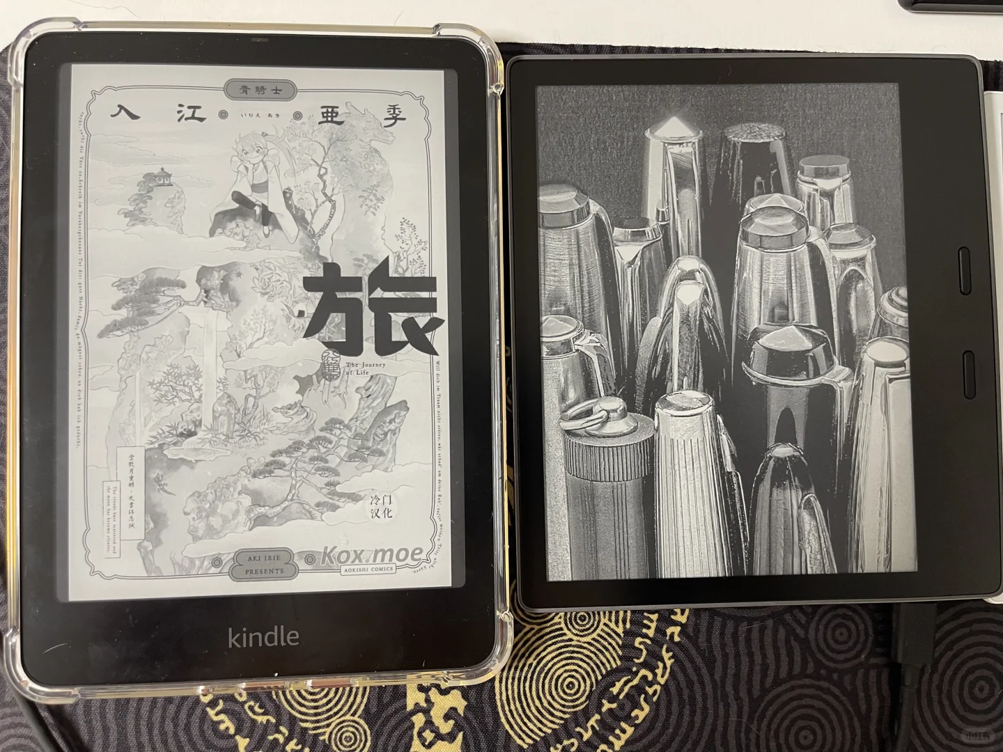 我的7吋閱讀器們
