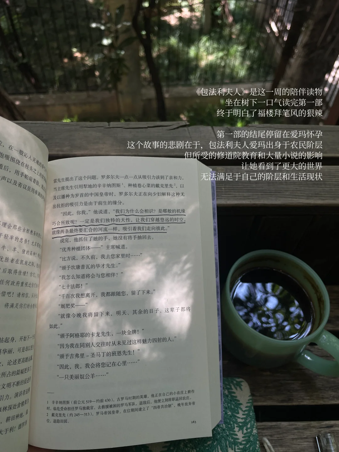 她的周末，独处、读书、晒太阳，平静也自由。