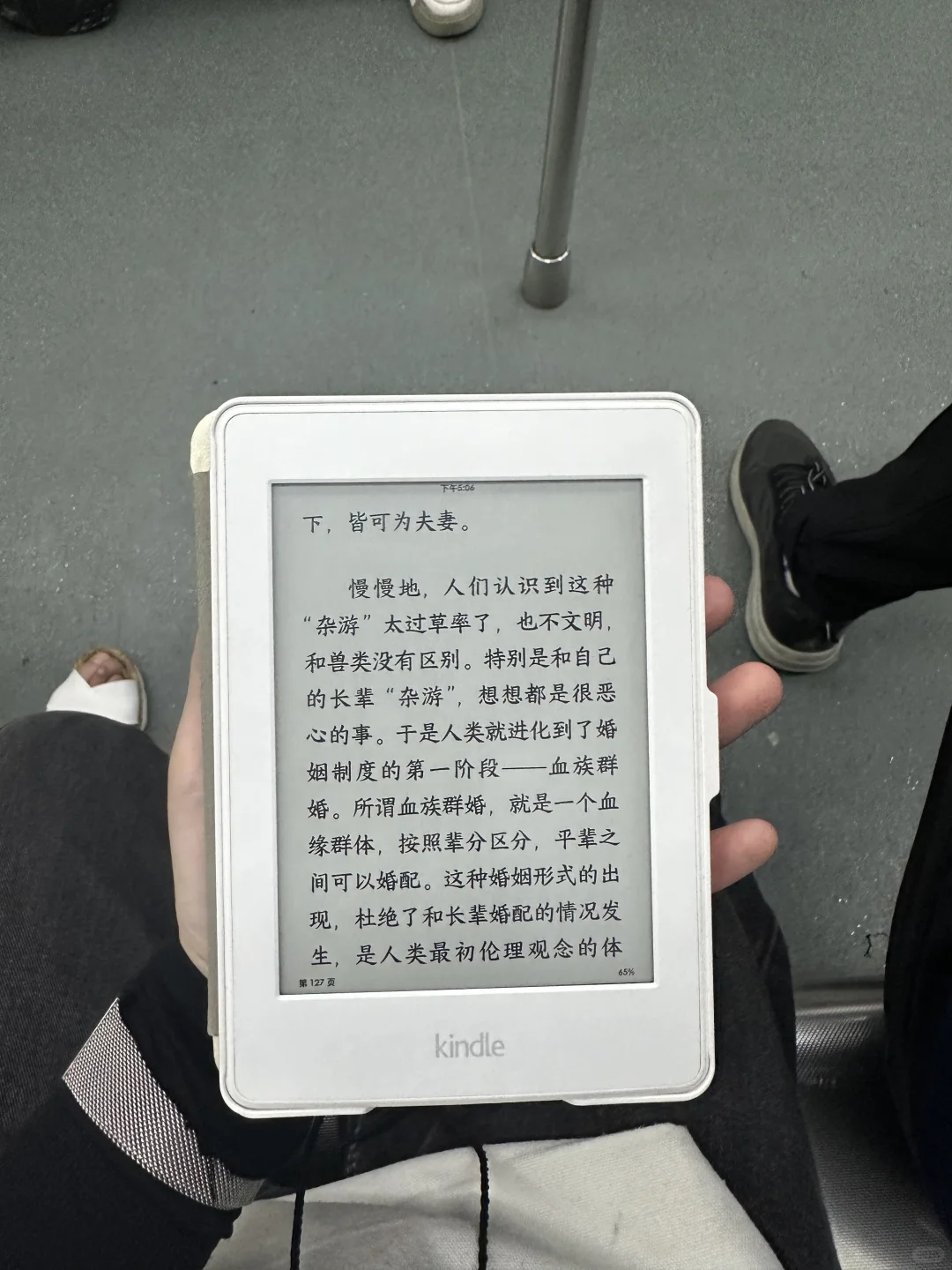 论对电子阅读器能有多迷