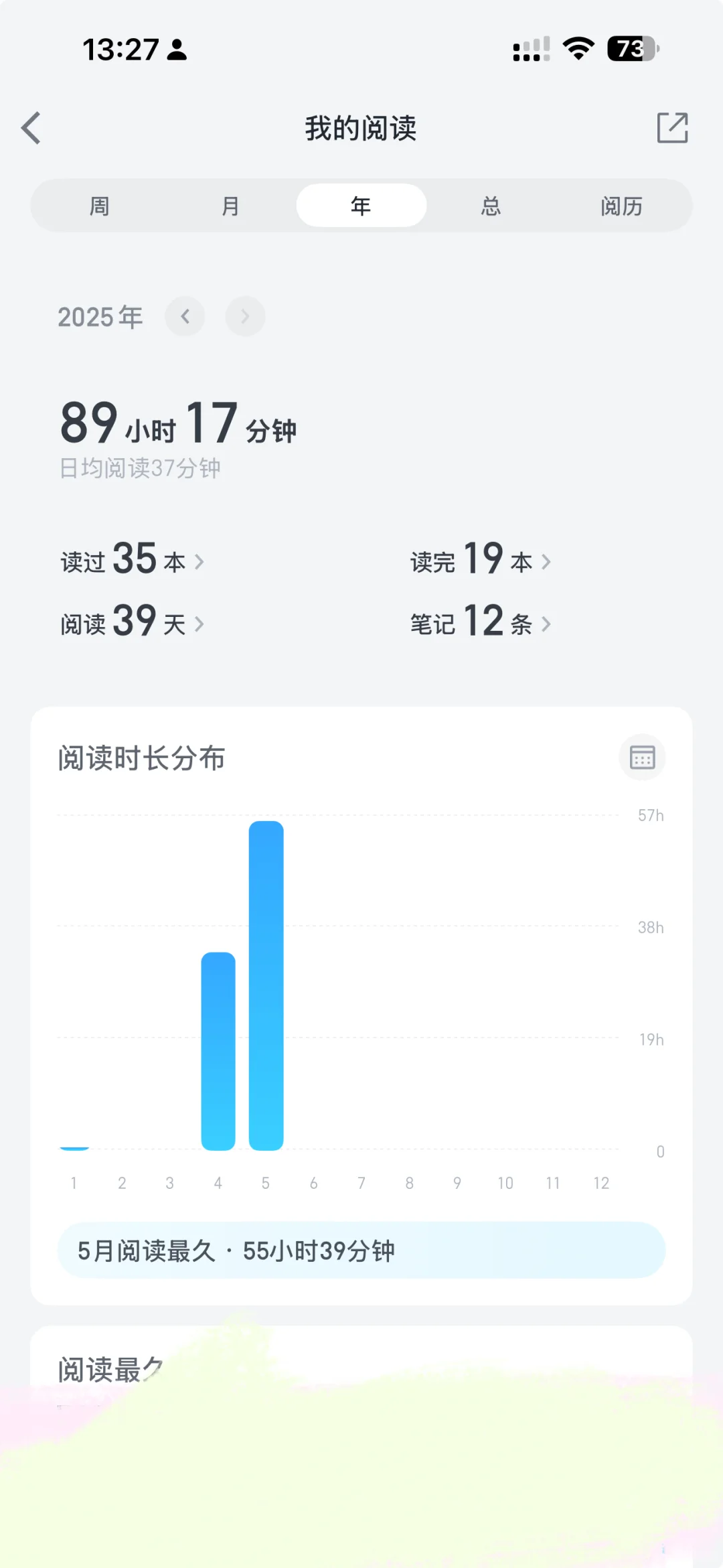 微信读书的体验卡天数不累积？