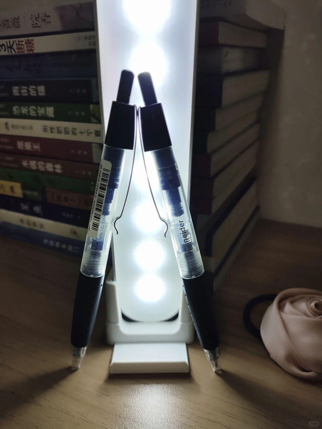 读书博主必备神器！杰利欧中性笔0.5mm