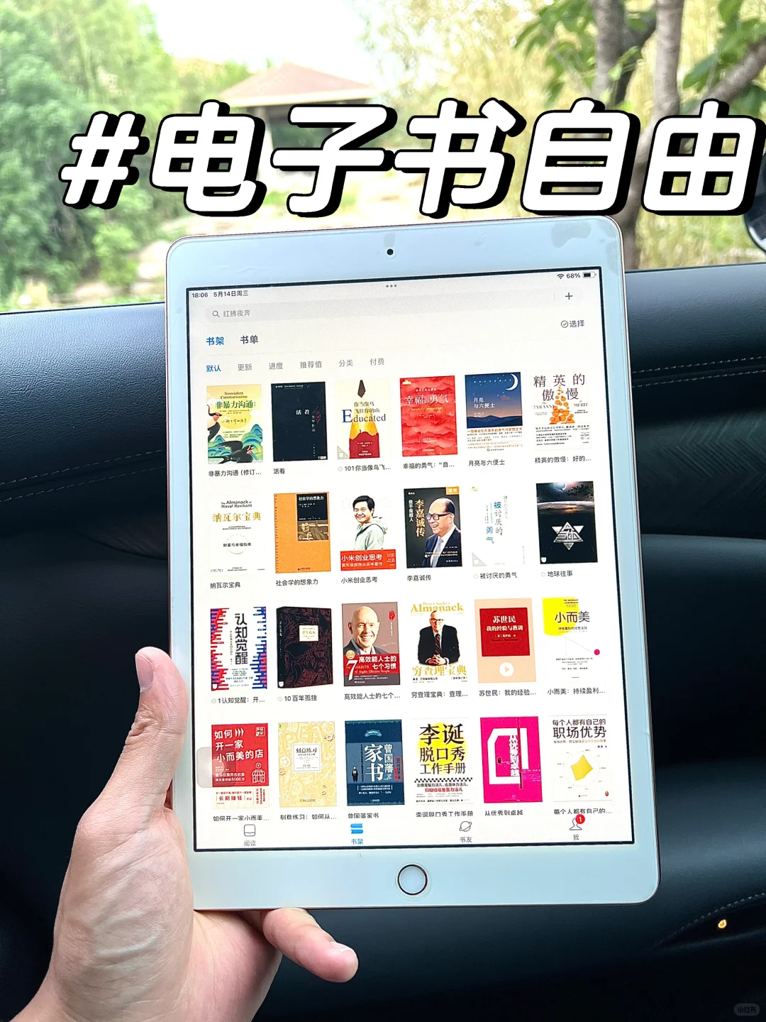 啊啊啊啊，谁还没有实现电子书自由？
