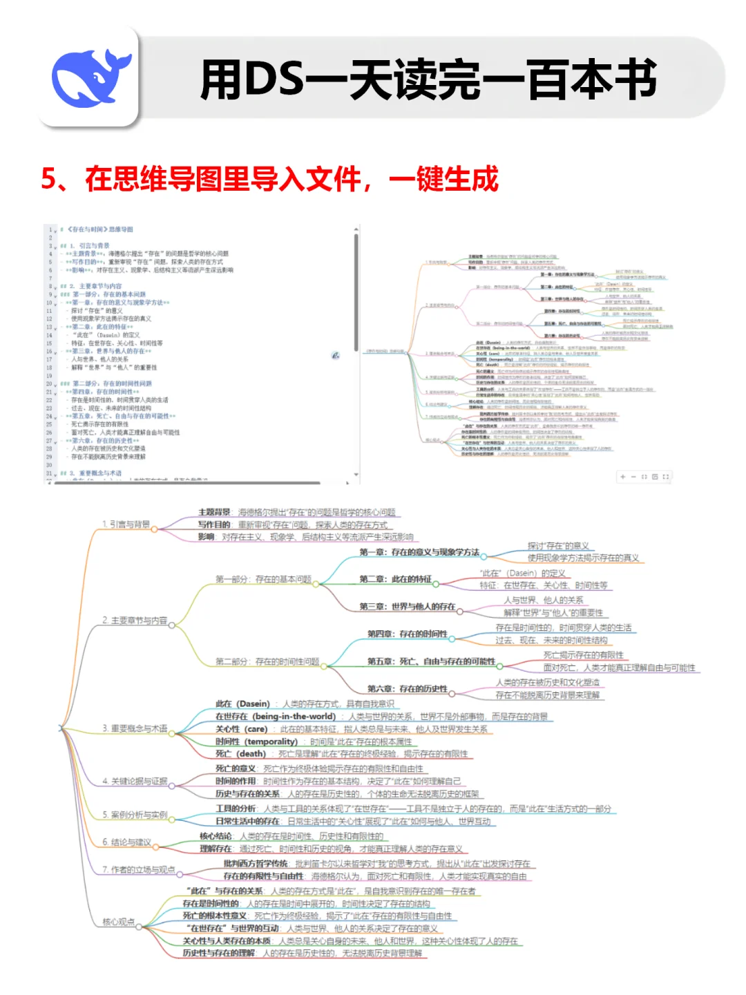 用Deepseek一天读完一百本书完整版教程