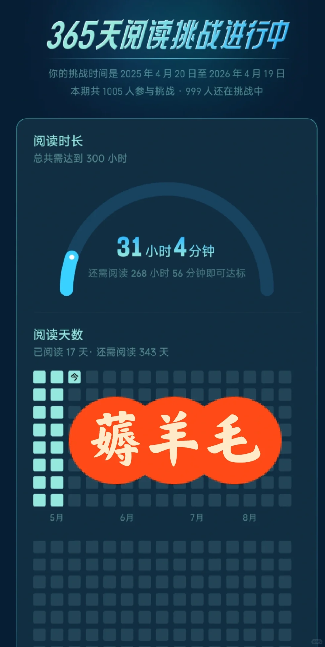 读书也能“薅羊毛”
