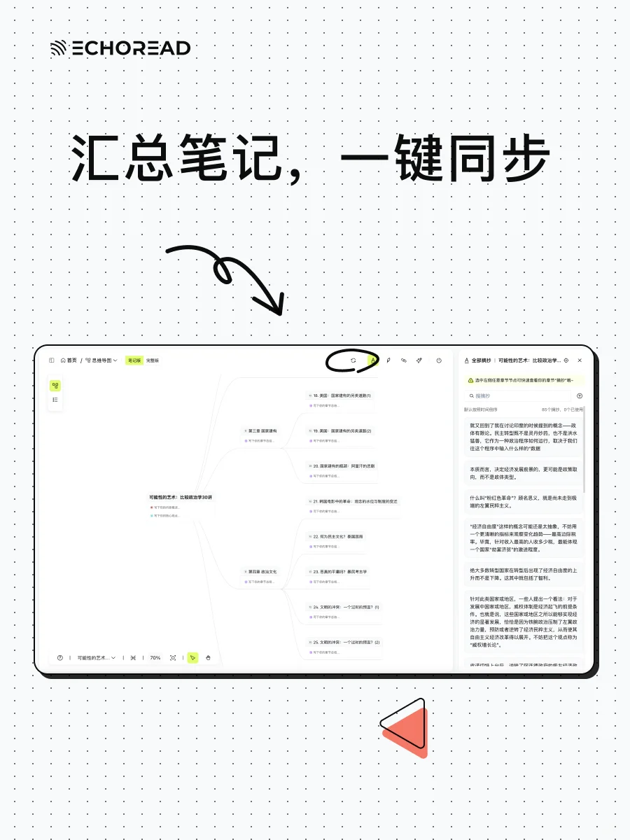 🚀读书笔记神器：思维导图+费曼学习+AI 播客